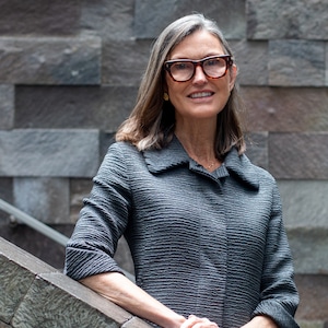 Cathie Wood, fundadora de Ark Invest.