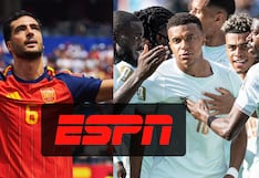 ▷ ESPN EN VIVO por Internet — ver ahora partido España vs. Francia en Fútbol TV y Disney Plus Premium Online
