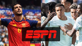 ▷ ESPN EN VIVO por Internet — ver ahora partido España vs. Francia en Fútbol TV y Disney Plus Premium Online