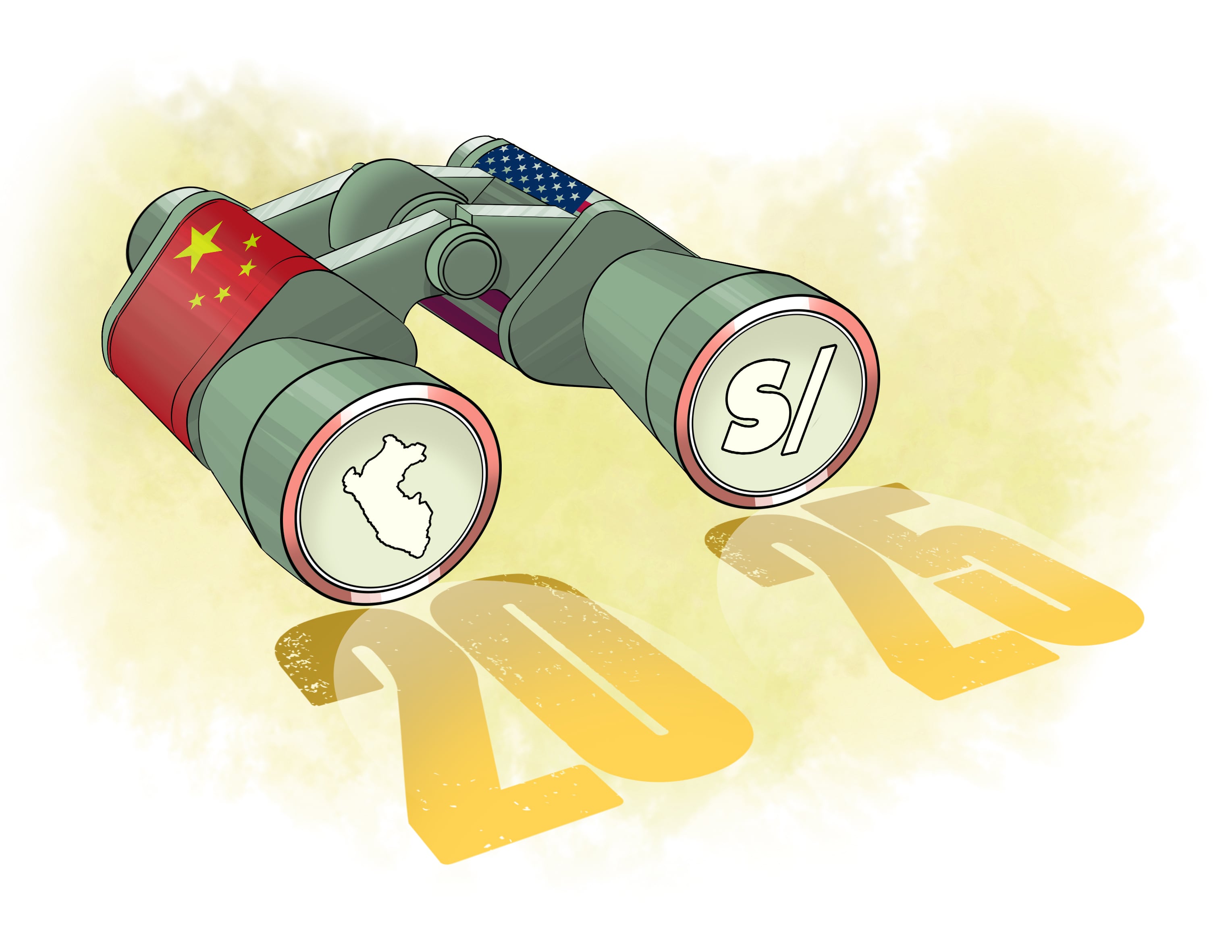 "El país necesitará de reformas estructurales que permitan una mejora en la gestión de las instituciones y que acaben con la incertidumbre política". (Ilustración: Lavida)