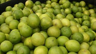 Agricultura: Se viene 'avalancha' de limones piuranos para Lima