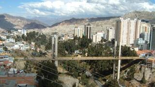 Casi la mitad de viviendas carece de saneamiento básico en Bolivia