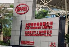 Fabricante chino de vehículos eléctricos BYD ganó US$ 3,837 millones 2023, un 80% más