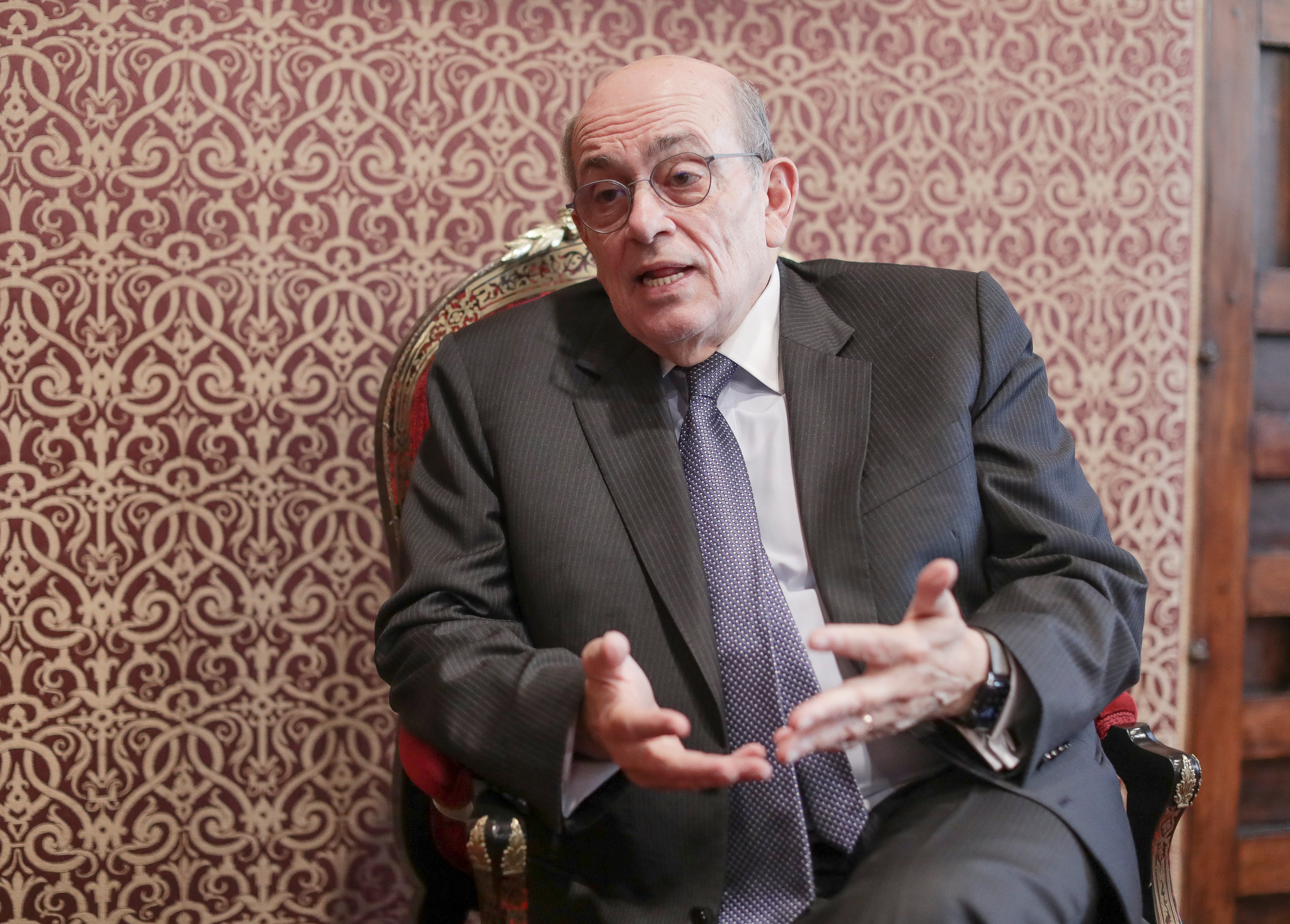 Hugo de Zela indicó que, mientras el plan fronterizo se lleve a cabo en territorio chileno, el Gobierno peruano no contempla pronunciarse ni tomar acciones. . Foto: GEC / Julio Reaño