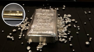El precio de la plata supera los 75 dólares la onza por primera vez