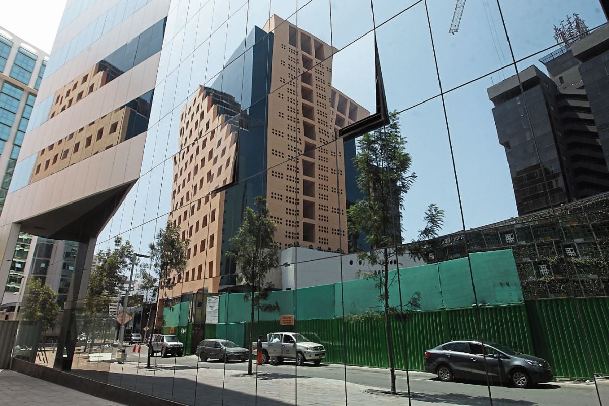 El Centro Empresarial de Sam Isidro sumará más proyectos comerciales.
FOTOS: ALESSANDRO CURRARINO/EL COMERCIO