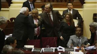 Congreso aprueba interpelación del ministro Carlos Basombrío