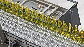 Corporación Lindley: se desacelera caída de la producción de las bebidas gaseosas