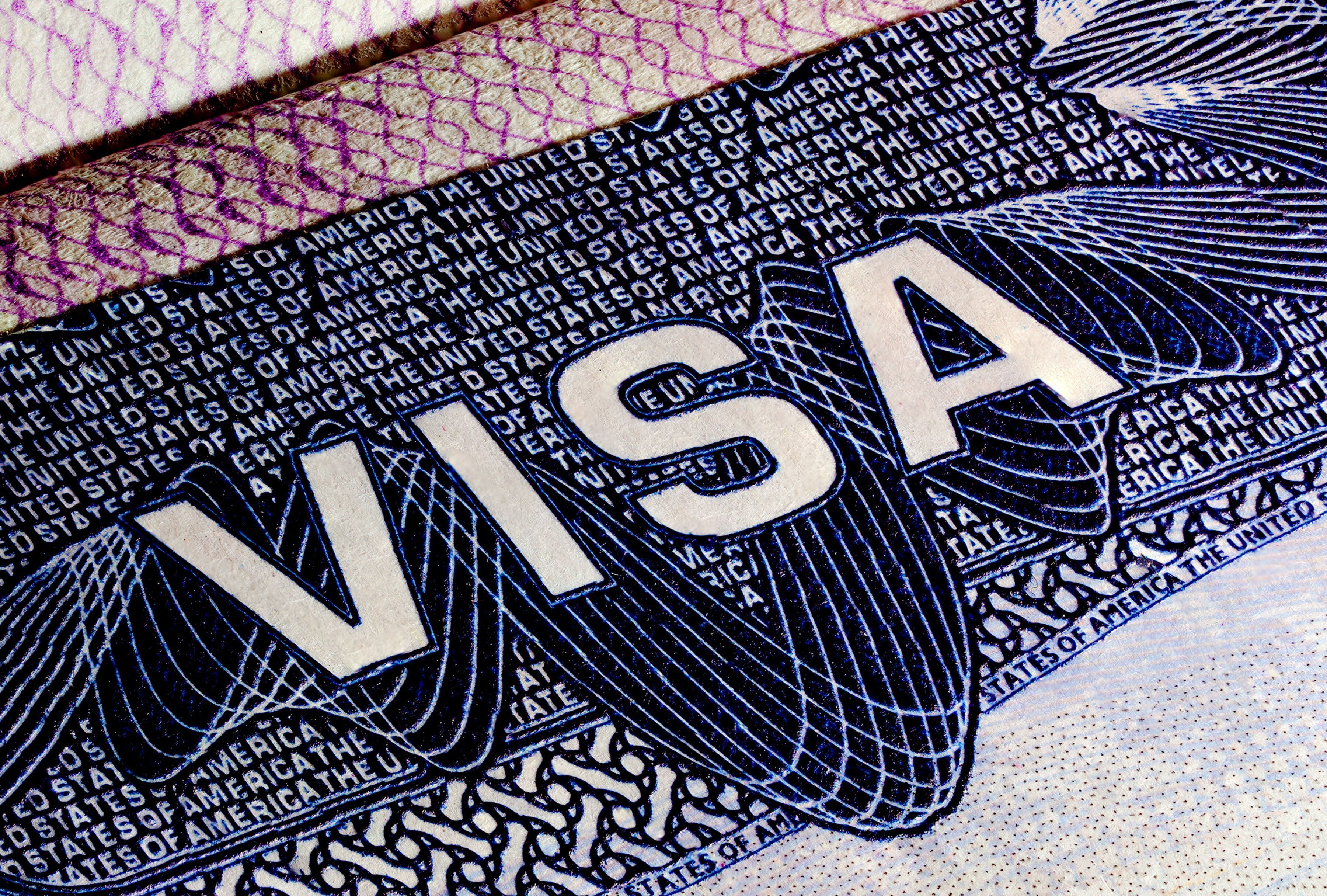 Visa estadounidense. (Foto: iStock/Oytun Kiricioglu)