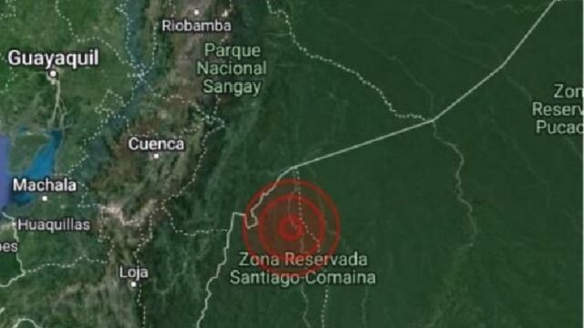 Sismo de 4.7 en Amazonas no ocasiona daños, según autoridades locales 
