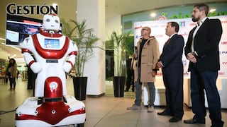 RobotMan: Conozca al primer robot de seguridad desarrollado en el país