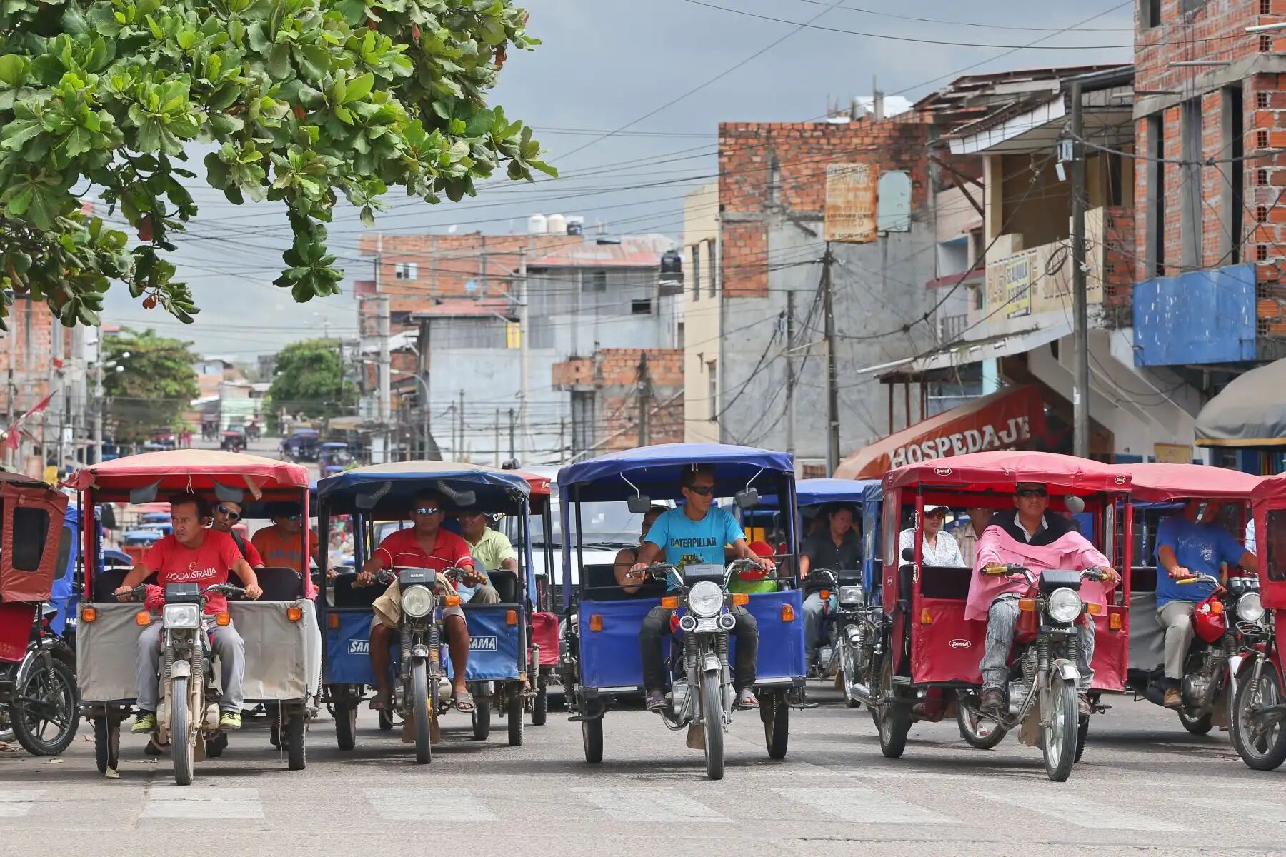 Gobierno aprobará subsidio de hasta S/100 mensuales para mototaxistas de la selva. Foto: Andina