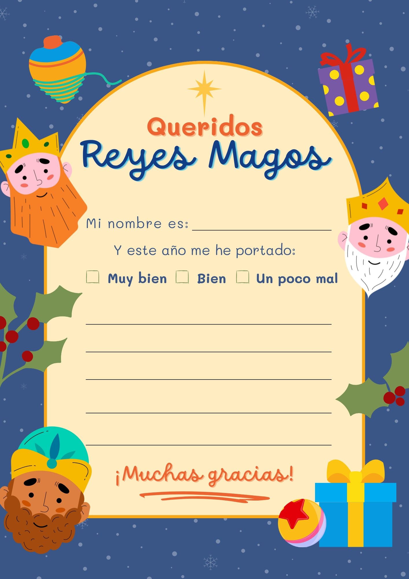 MADRID (ESPAÑA), 06/01/2026.- Que la sonrisa de un Rey te acompañe todos los días. FOTO DE CANVA.COM