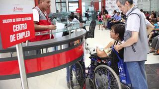 MTPE crea oficina de empleo para personas con discapacidad