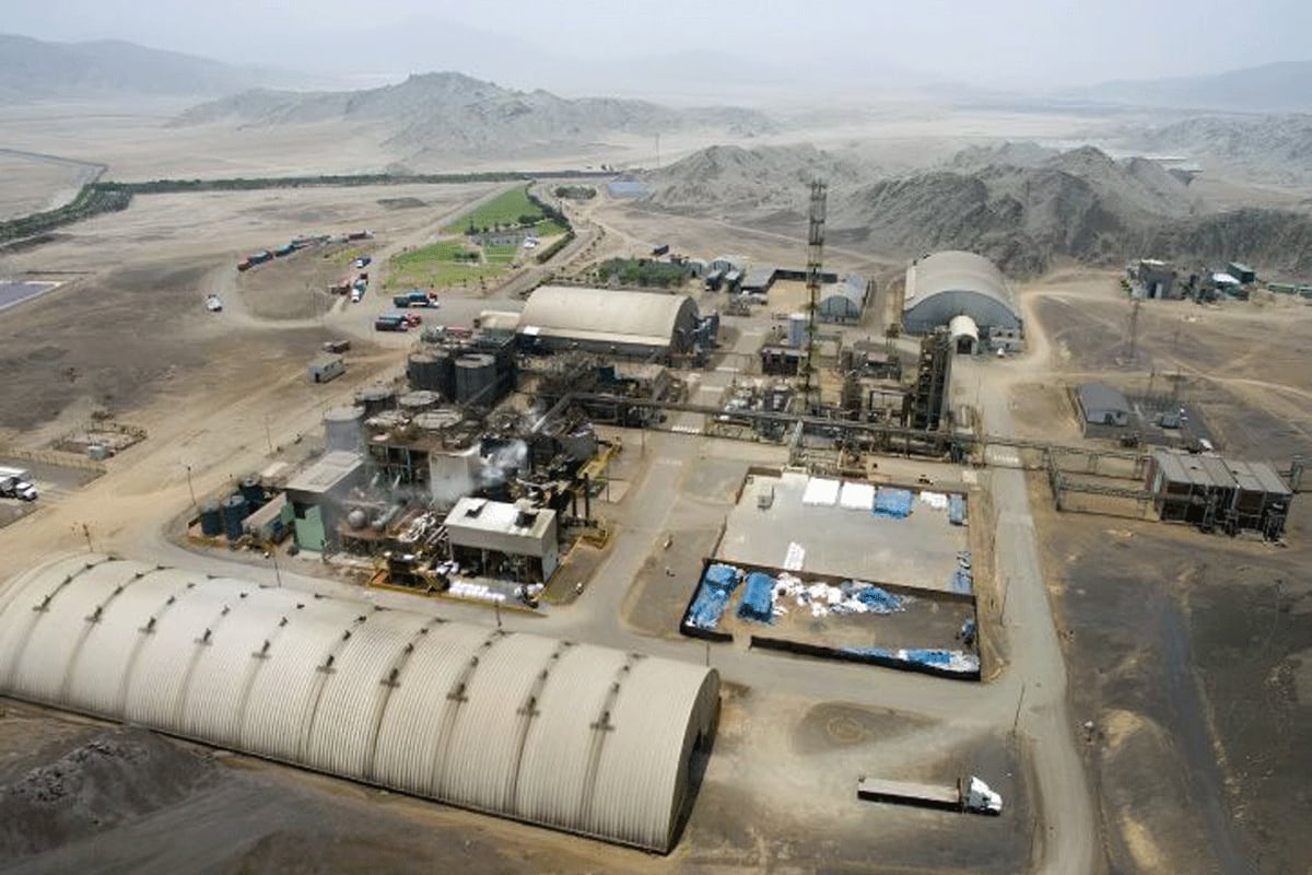 Imagen del proyecto Yumpag de Buenaventura, ubicado entre la provincia limeña de Oyón y el departamento de Cerro de Pasco. Foto: GEC.