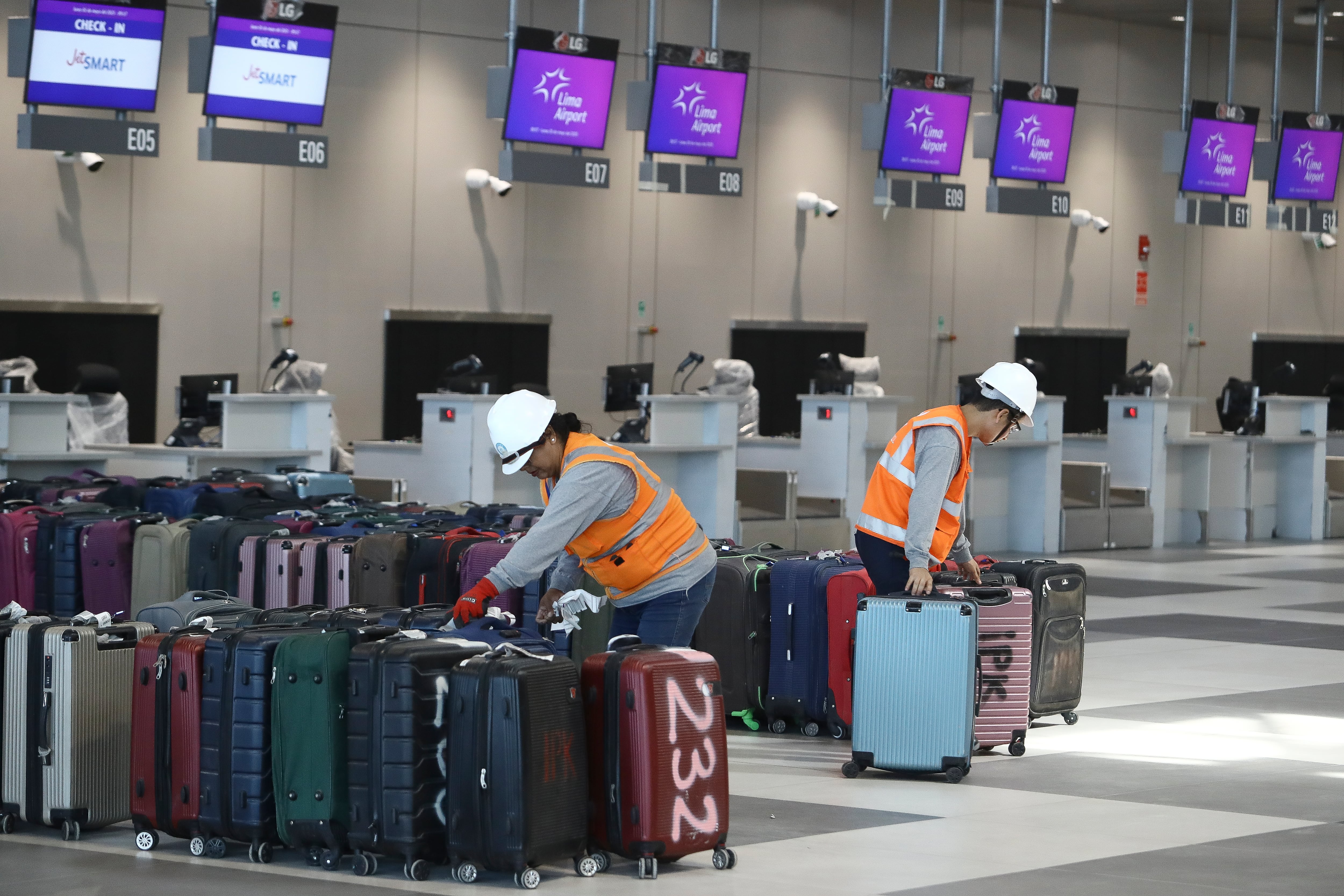 Nuevo “mall del empleo” conectará a jóvenes con trabajos vinculados al aeropuerto. Fotos: Julio Reaño/@photo.gec