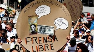 ONG atribuyen a Estados deterioro de libertad de prensa en Latinoamérica