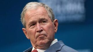 George Bush advierte del aumento de la división y la intolerancia en Estados Unidos