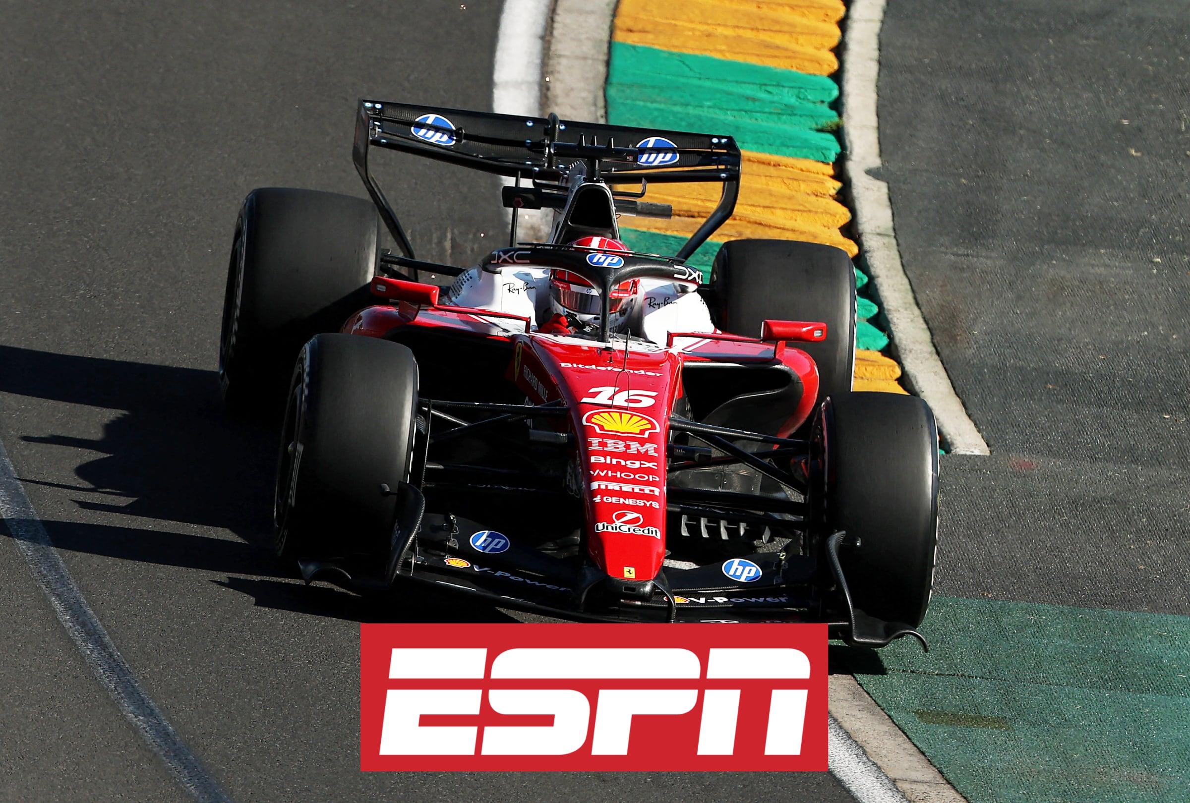 MELBOURNE (AUSTRALIA), 07/03/2026.- Cobertura oficial de ESPN EN VIVO ONLINE para ver la carrera del Gran Premio de Australia 2026 este sábado 7 de marzo por la Jornada 1 del Campeonato Mundial de la Fórmula Uno desde el Circuito de Albert Park de Melbourne, Australia. FOTO DE MARTIN KEEP PARA AFP