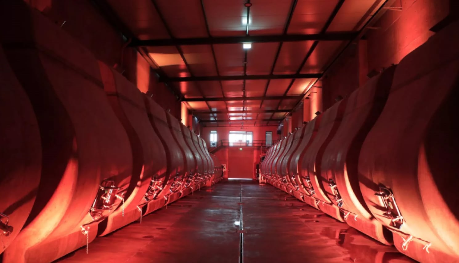 La información del suelo se complementa en la bodega con el uso de "mates" de concreto basculantes, una tecnología propia diseñada para fermentar el vino sin estrés, respetando la identidad obtenida del análisis del terroir. (Foto: José Bracamonte)