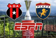 ESPN transmitió el partido LDA Alajuelense 3-1 Plaza Amador por la Copa Centroamericana 2026