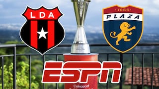 ESPN transmitió el partido LDA Alajuelense 3-1 Plaza Amador por la Copa Centroamericana 2026