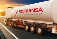 Proquinsa equipa planta ante creciente demanda de insumos químicos: estos impulsan ventas