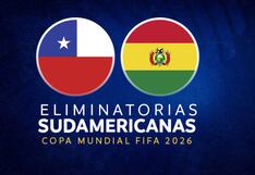 Chile vs. Bolivia (1-2): resumen y goles del partido por Eliminatorias 2026