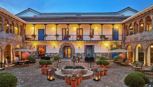 Palacio del Inka, a Luxury Collection Hotel, Cusco. Foto: Intursa