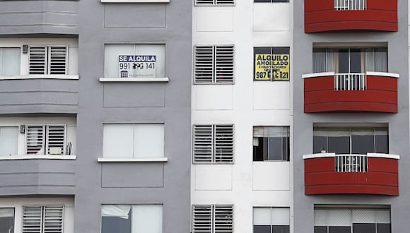 El precio medio de alquiler de un departamento de 100 m2 en Lima se ubica en S/ 2,848 por mes. Fotos: Alessandro Currarino | GEC)