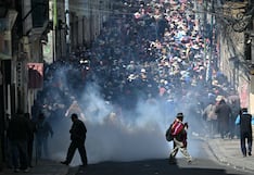 Crisis en Bolivia escala con apoyo de EE.UU., tensión con Colombia y fuertes protestas