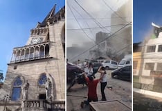 Terremoto de 7.4 sacude el oeste de Colombia