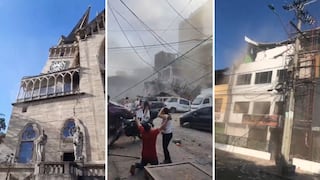 Terremoto de 7.4 sacude el oeste de Colombia