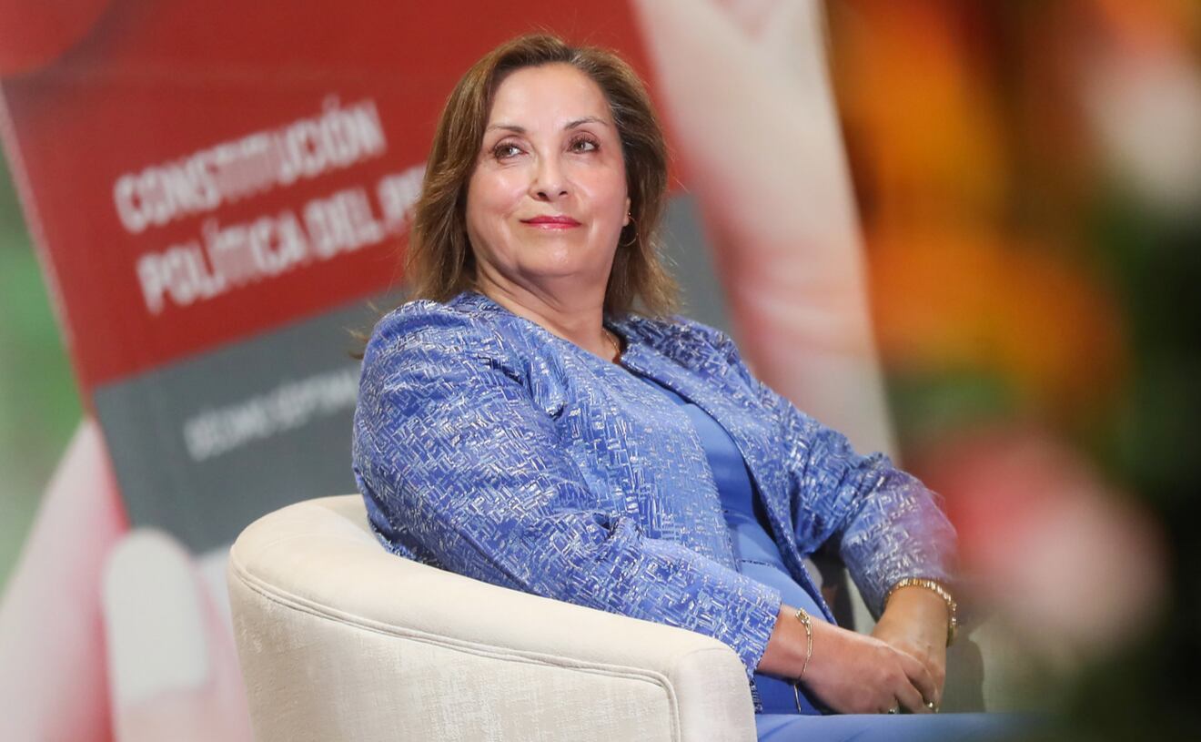 La mandataria solicitó ausentarse del territorio nacional del 23 al 30 de junio de 2024. (Foto: Presidencia)