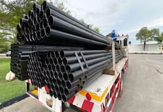 Indecopi impone derechos antidumping a tubos de acero importados desde China