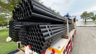 Indecopi impone derechos antidumping a tubos de acero importados desde China