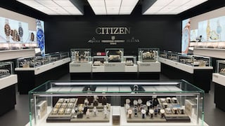 Citizen, dueño de marcas de relojes masivos y premium, evalúa tienda propia en Lima