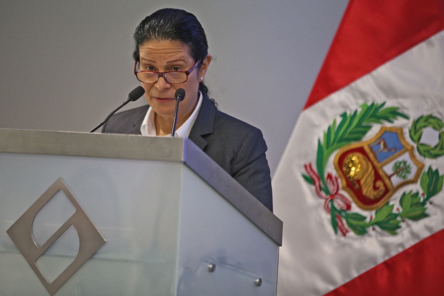 María del Socorro Heysen, superintendenta de SBS