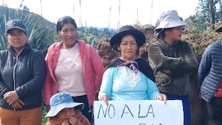 Ayacucho: comunidades campesinas protestan contra la minería 