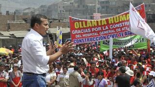Humala: “Crecimiento del Perú no es solo gracias a empresarios”