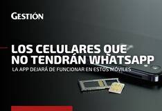 WhatsApp: en qué celulares Android y iPhone dejará de funcionar la app este 2022