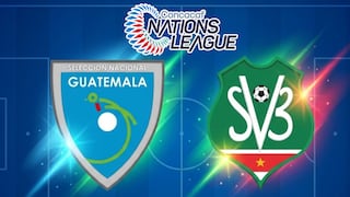 ¿Qué canal transmite Guatemala vs. Surinam por la Concacaf Nations League 2026?