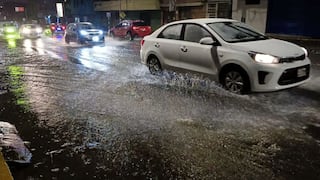 Lluvias en Perú: Arequipa y Moquegua soportarán las precipitaciones más intensas desde este jueves