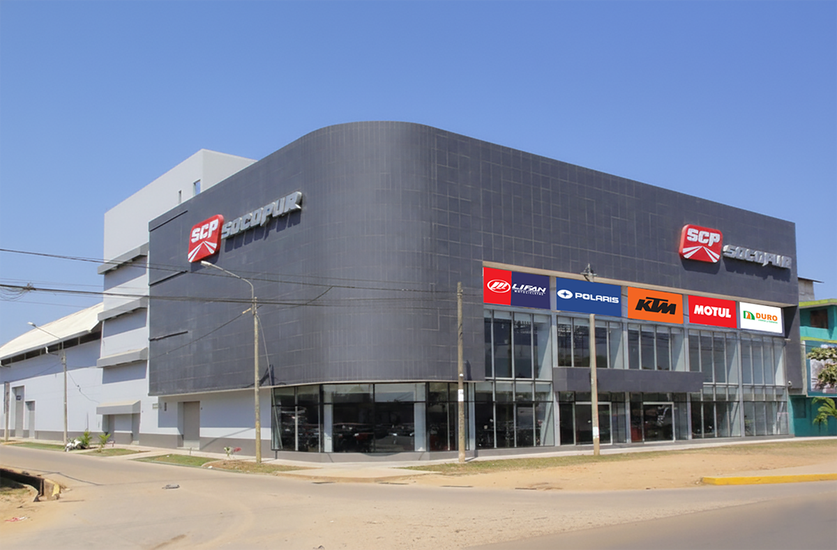 Socopur cuenta con 15 tiendas a nivel nacional. (Foto: Grupo Socopur)