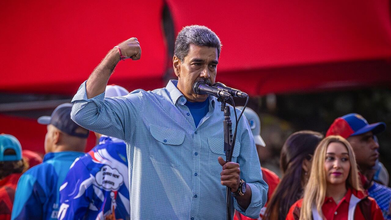 Venezuelan opposition ‘poisoned’ Latin American right with ‘fascism’, says Maduro Venezuelan opposition ‘poisoned’ Latin American right with ‘fascism’, says Maduro