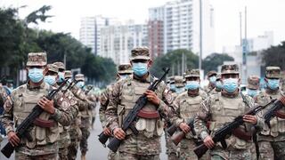 Fuerzas Armadas saldrán a las calles para apoyar a la Policía en patrullaje a pie