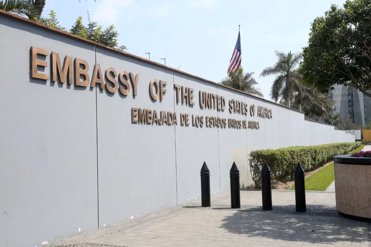 Embajada de EE.UU. en Perú ofrece oferta de trabajo, para su dependencia en Lima. La postulación se realiza únicamente a través de la plataforma oficial ERA. Foto: Andina.