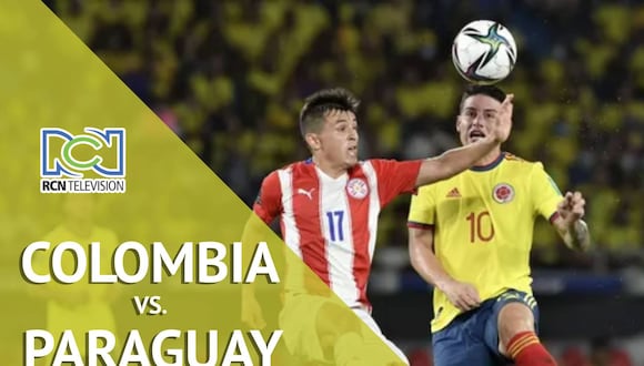 Conoce cómo seguir el Colombia vs. Paraguay por la Copa América 2024 EN VIVO, ONLINE y EN DIRECTO vía RCN Televisión (Foto: AFP / Composición Mix)