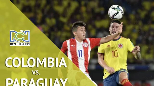 RCN transmitió el partido Colombia 2-1 Paraguay por Copa América (24/06/2024)