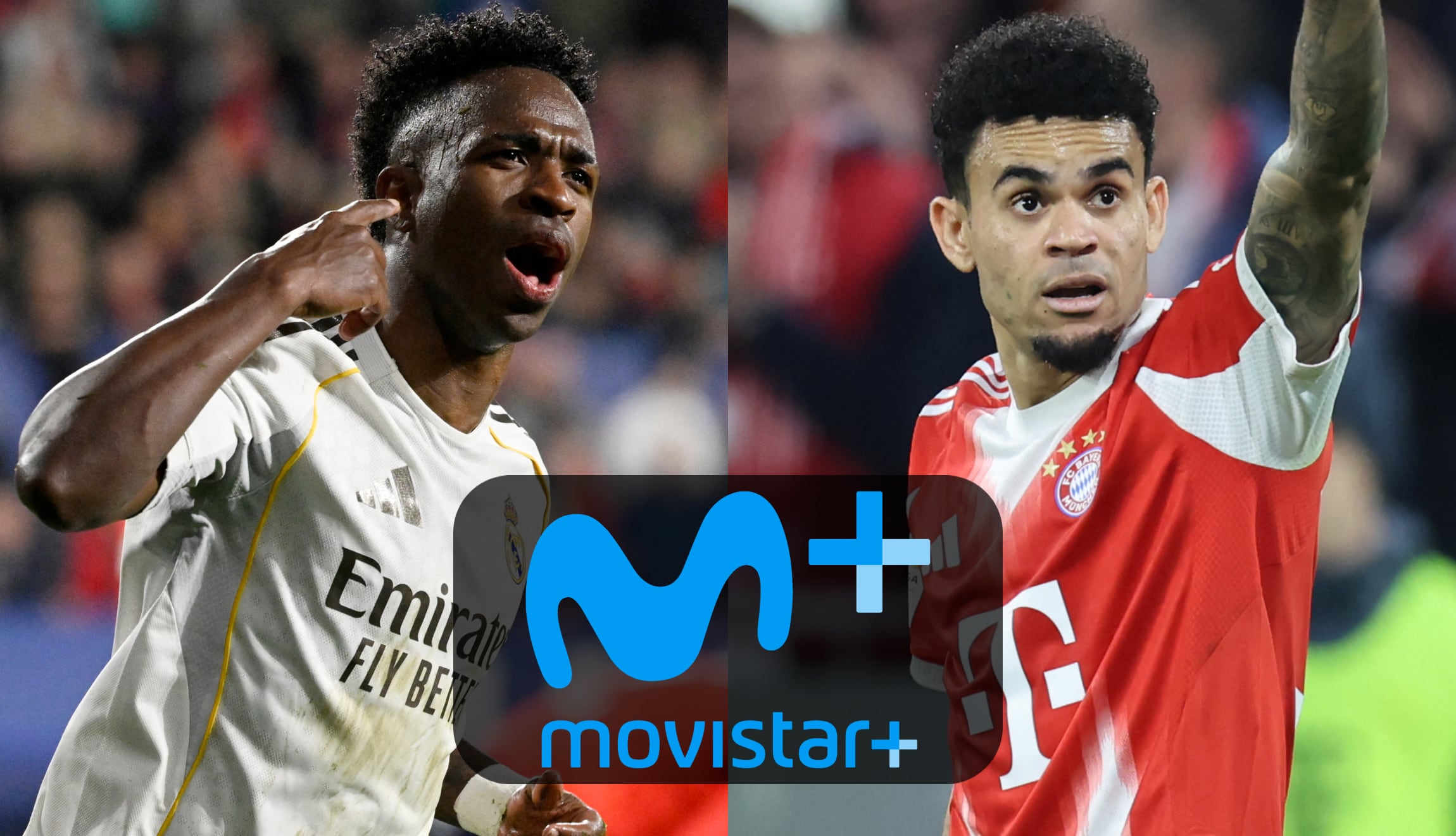 Mira la señal de Movistar Plus y Movistar Liga de Campeones, para ver el partido de Real Madrid vs. Bayern Múnich en directo desde el Estadio Santiago Bernabéu. (Fotos: AFP / Composición Gestión Mix)